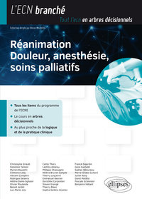 Réanimation, douleur, anesthésie, soins palliatifs