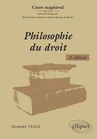 Philosophie du droit - 2e édition