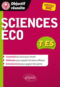 Sciences économiques et sociales - Terminale ES