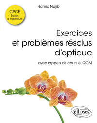 Exercices et problèmes résolus d’optique