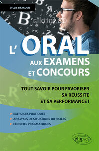 L’oral aux examens et concours