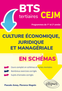 BTS tertiaires - CEJM en schémas