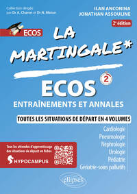 ECOS - CARDIOLOGIE - PNEUMOLOGIE - NEPHROLOGIE - UROLOGIE - PEDIATRIE - GERIATRIE - SOINS PALLIATIFS