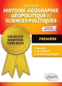 Spécialité Histoire-géographie, géopolitique et sciences politiques - Première - Nouveaux programmes