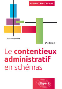 LE CONTENTIEUX ADMINISTRATIF EN SCHEMAS - 2E EDITION