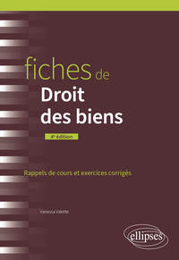 Fiches de Droit des biens