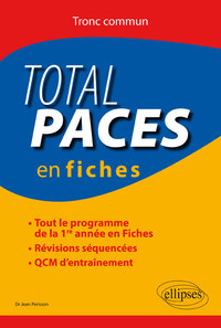 Total PACES en fiches