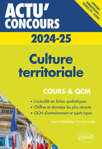 CULTURE TERRITORIALE 2024-2025 - COURS ET QCM