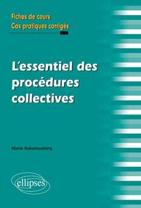 L’essentiel des procédures collectives