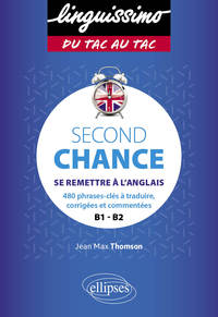 Second Chance - B1-B2