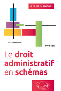 LE DROIT ADMINISTRATIF EN SCHEMAS - 4E EDITION