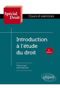 Introduction à l'étude du droit