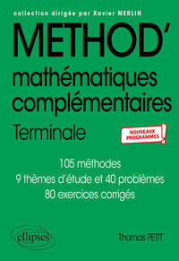 Mathématiques complémentaires - Terminale - Nouveaux programmes