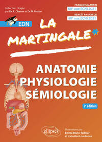 ANATOMIE  PHYSIOLOGIE  SEMIOLOGIE POUR LEDN - MEMENTO DES CONNAISSANCES DU PREMIER CYCLE DES ETUDES