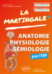 ANATOMIE  PHYSIOLOGIE  SEMIOLOGIE POUR LEDN - MEMENTO DES CONNAISSANCES DU PREMIER CYCLE DES ETUDES