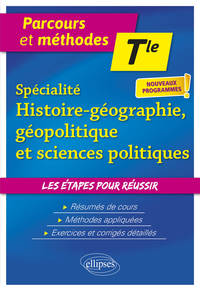 Spécialité Histoire-Géographie-Géopolitique et Sciences politiques - Terminale - Nouveaux programmes