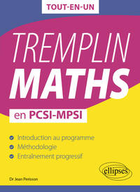 Tremplin MATHS en PCSI-MPSI