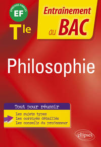 Philosophie, Terminale