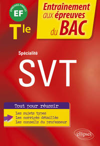 Spécialité SVT - Terminale