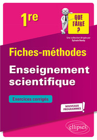 Enseignement scientifique - Première - nouveaux programmes