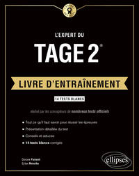 L'expert du Tage 2® - Livre d'entraînement