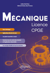 Mécanique - Licence/CPGE