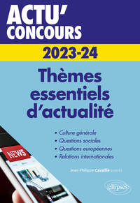 Thèmes essentiels d'actualité - 2023-2024