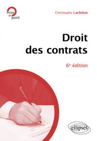 Le droit des contrats