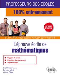 L'épreuve écrite de mathématiques