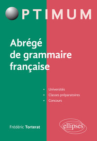 Abrégé de grammaire française