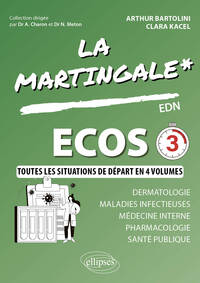 ECOS - DERMATOLOGIE - MALADIE INFECTIEUSE - MEDECINE INTERNE - PHARMACOLOGIE - SANTE PUBLIQUE