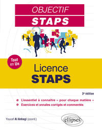 Tout-en-un STAPS - Licence STAPS