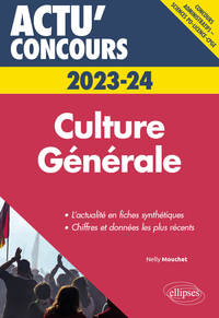 CULTURE GENERALE - CONCOURS 2023-2024