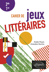 Cahier de jeux littéraires