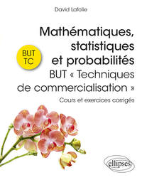 Mathématiques, statistiques et probabilités - BUT « Techniques de commercialisation »