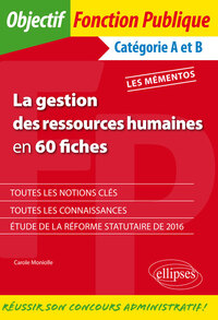 La gestion des ressources humaines en 60 fiches