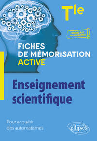 Enseignement scientifique - Terminale - nouveaux programmes