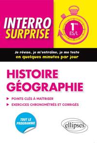 Histoire-Géographie - Premières L et ES