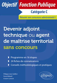 Devenir adjoint technique ou agent de maîtrise territorial sans concours