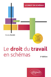 LE DROIT DU TRAVAIL EN SCHEMAS