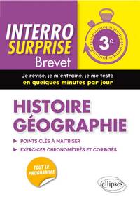Histoire-Géographie - 3e - Brevet