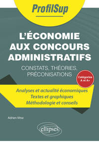 L'économie aux concours administratifs de catégorie A et A+