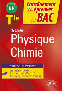 Spécialité Physique-chimie - Terminale