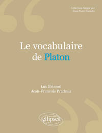 Vocabulaire de Platon