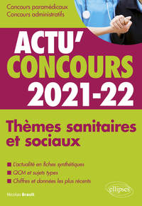 Thèmes sanitaires et sociaux 2021-2022 - Cours et QCM