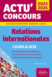 Relations internationales 2025-2026 - Cours et QCM