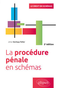 LA PROCEDURE PENALE EN SCHEMAS - 2E EDITION
