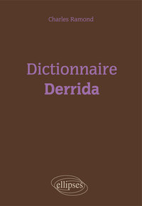 Dictionnaire de Derrida