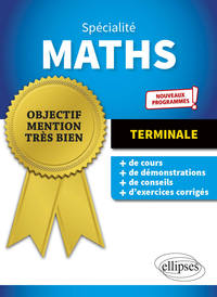 Spécialité Mathématiques - Terminale - Nouveaux programmes