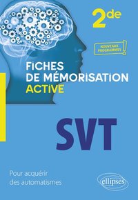 SVT - Seconde - nouveaux programmes